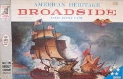 Boîte du jeu : Broadside