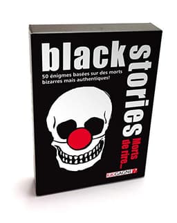 Couverture de Black Stories - Mort de Rire