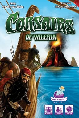 Couverture de Corsairs of Valeria