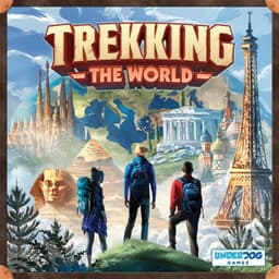 Couverture de Trekking the World