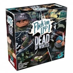 Couverture de Flick 'em Up! : Dead of Winter