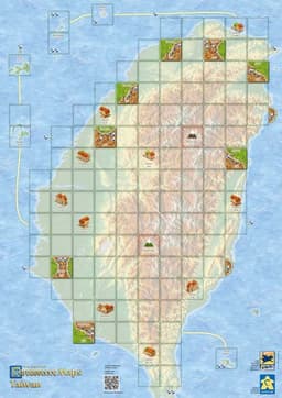 Couverture de Carcassonne Maps : Taiwan