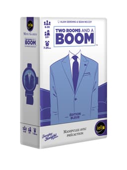Couverture de Two Rooms and a Boom - Edition Bleue