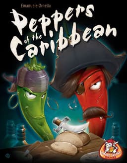 Couverture de peppers of caribbean