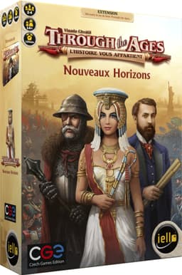 Couverture de Through The Ages - Nouveaux Horizons