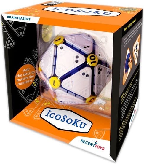 Boîte du jeu : Icosoku