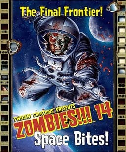 Couverture de Zombies!!! 14: Space Bites!