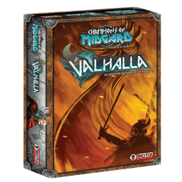 Couverture de Champions of Midgard : Valhalla