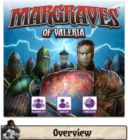 Couverture de Margraves of Valeria