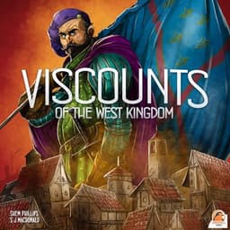 Couverture de Viscounts of the West Kingdom