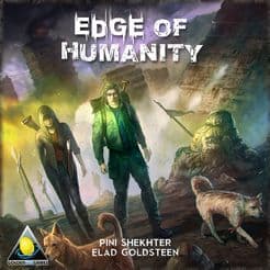 Couverture de Edge of Humanity