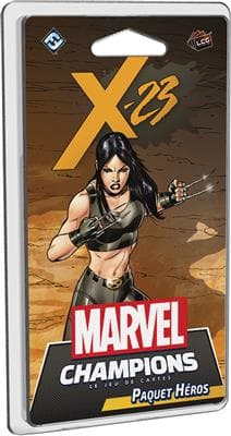 Couverture de Marvel Champions : Le Jeu de Cartes - X-23
