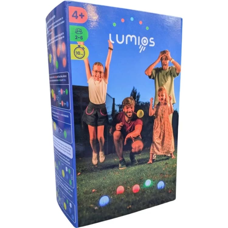 Boîte du jeu : Lumios