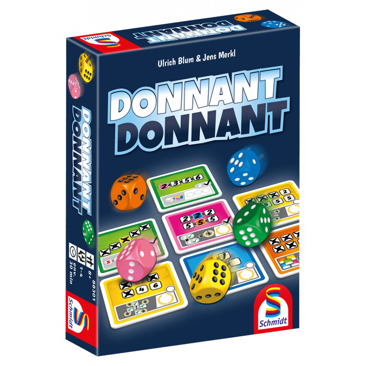 Boîte du jeu : Donnant Donnant