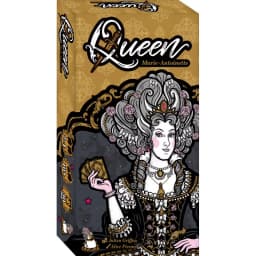 Couverture de Queen : Marie-Antoinette