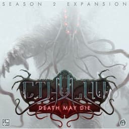 Couverture de Cthulhu : Death May Die - Saison 2