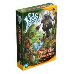 Couverture de Kids Chronicles : La Prophétie du Vieux Chêne