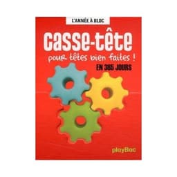 Couverture de Casse-tête pour têtes bien faîtes ! en 365 jours
