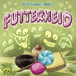 Couverture de Futterneid