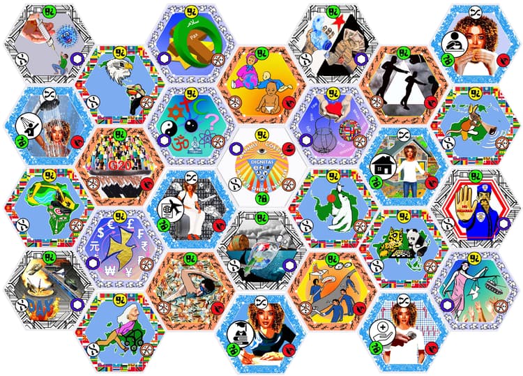Boîte du jeu : Other World Order (O.W.O.)