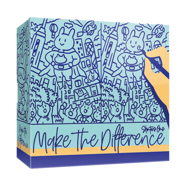 Boîte du jeu : Make the Difference