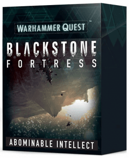 Couverture de Warhammer Quest : Blackstone Fortress – Abominable Intellect