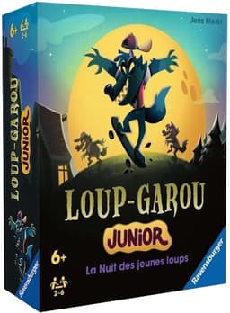 Couverture de Loup-Garou Junior