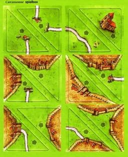 Couverture de Carcassonne : Halb so Wild