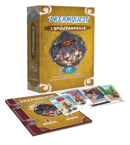 Couverture de Dreamquest
