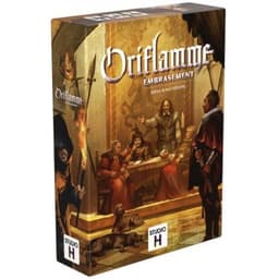 Couverture de Oriflamme : Embrasement