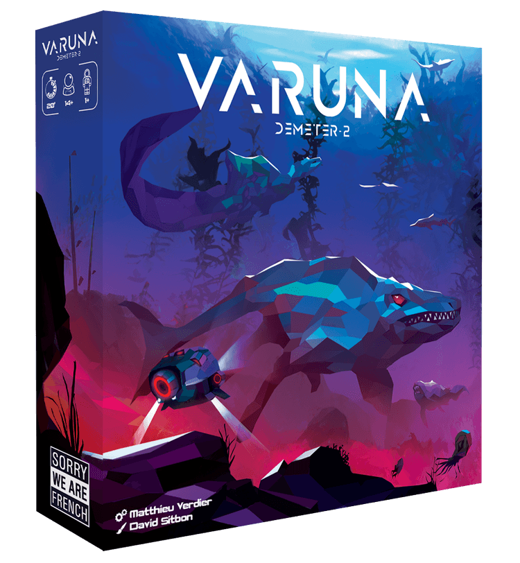Boîte du jeu : Varuna