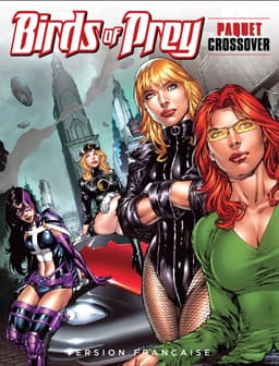 Couverture de Birds of Prey - DC Comics extension