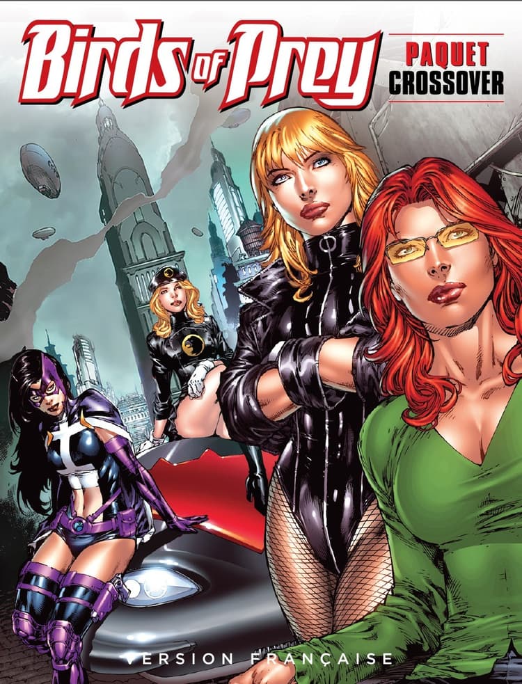 Boîte du jeu : Birds of Prey - DC Comics extension