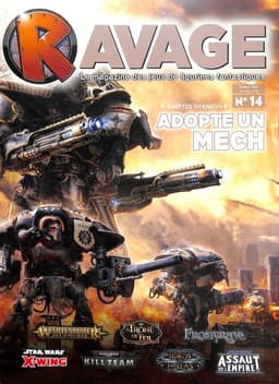 Couverture de Ravage N°14