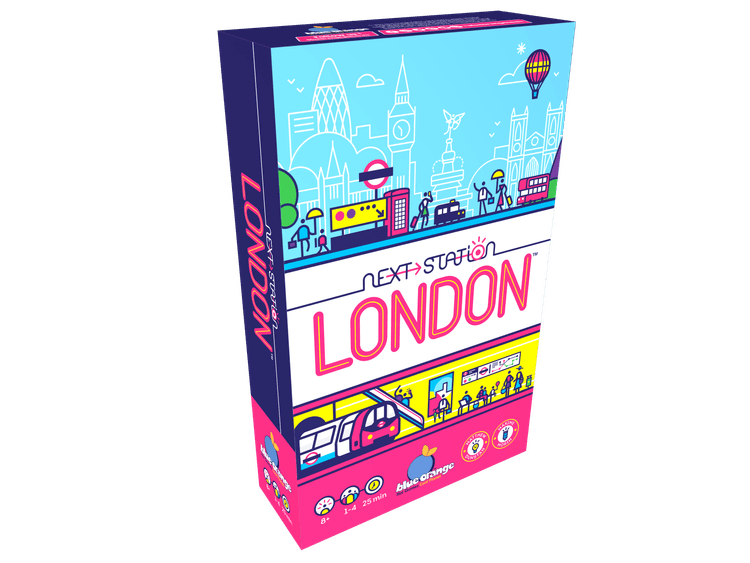 Boîte du jeu : Next Station London