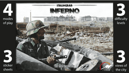 Couverture de Stalingrad Inferno on the Volga