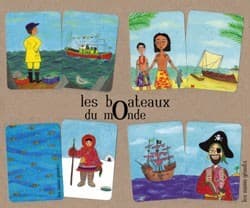 Boîte du jeu : Les Bateaux du Monde