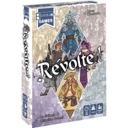 Couverture de Révolte