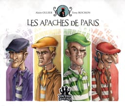 Couverture de Les Apaches de Paris