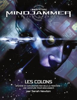 Couverture de Mindjammer : Les colons