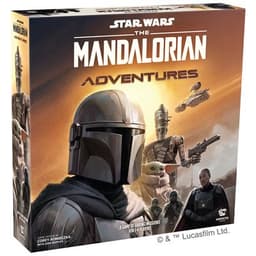 Couverture de The Mandalorian Adventures