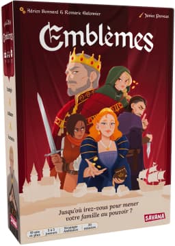Couverture de Emblèmes