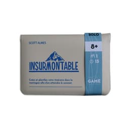 Couverture de Insurmontable