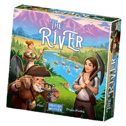 Couverture de The River