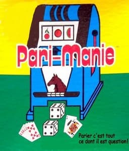 Couverture de Pari-Manie