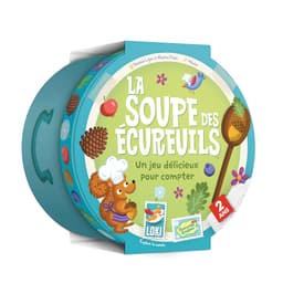 Couverture de La Soupe des Ecureuils