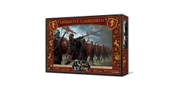 Couverture de Le Trône de Fer : le Jeu de Figurines - Gardes Lannister