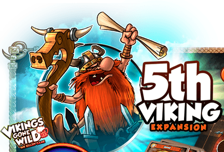 Boîte du jeu : Vikings Gone Wild : extension le 5ème Viking