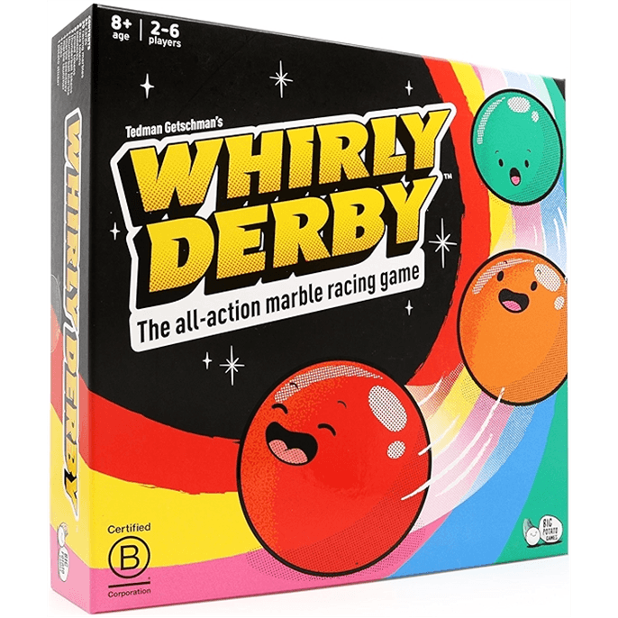 Boîte du jeu : Whirly Derby