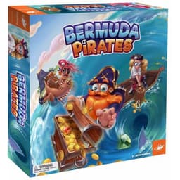 Couverture de Bermuda Pirates